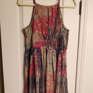 Maxi Bhanuni dress from Anthropologie